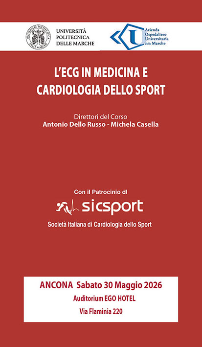 L’ECG IN MEDICINA E CARDIOLOGIA DELLO SPORT