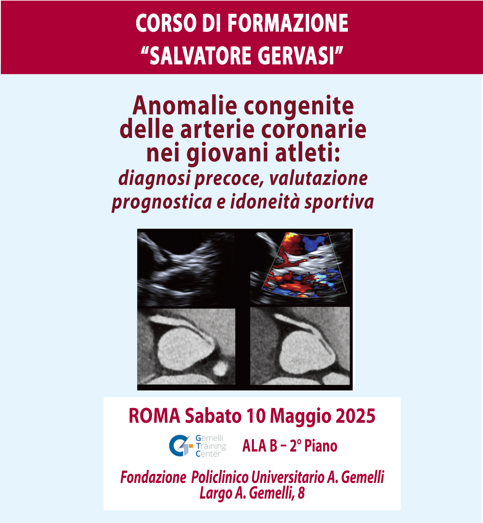 CORSO DI FORMAZIONE “SALVATORE GERVASI” 