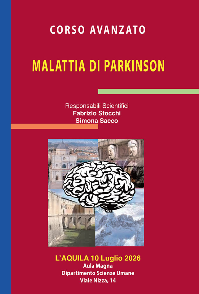 CORSO AVANZATO MALATTIA DI PARKINSON 