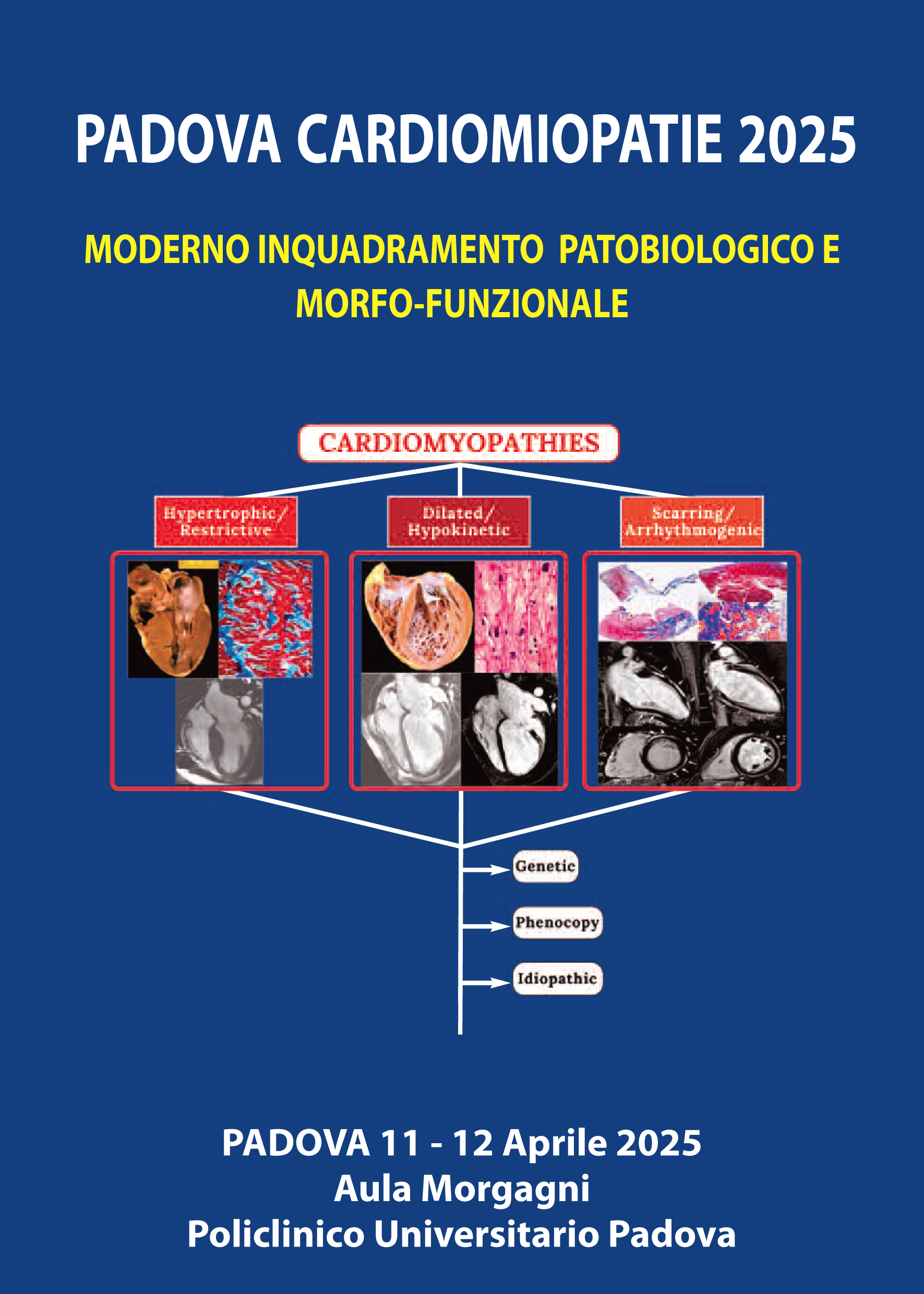 PADOVA CARDIOMIOPATIE 2025 