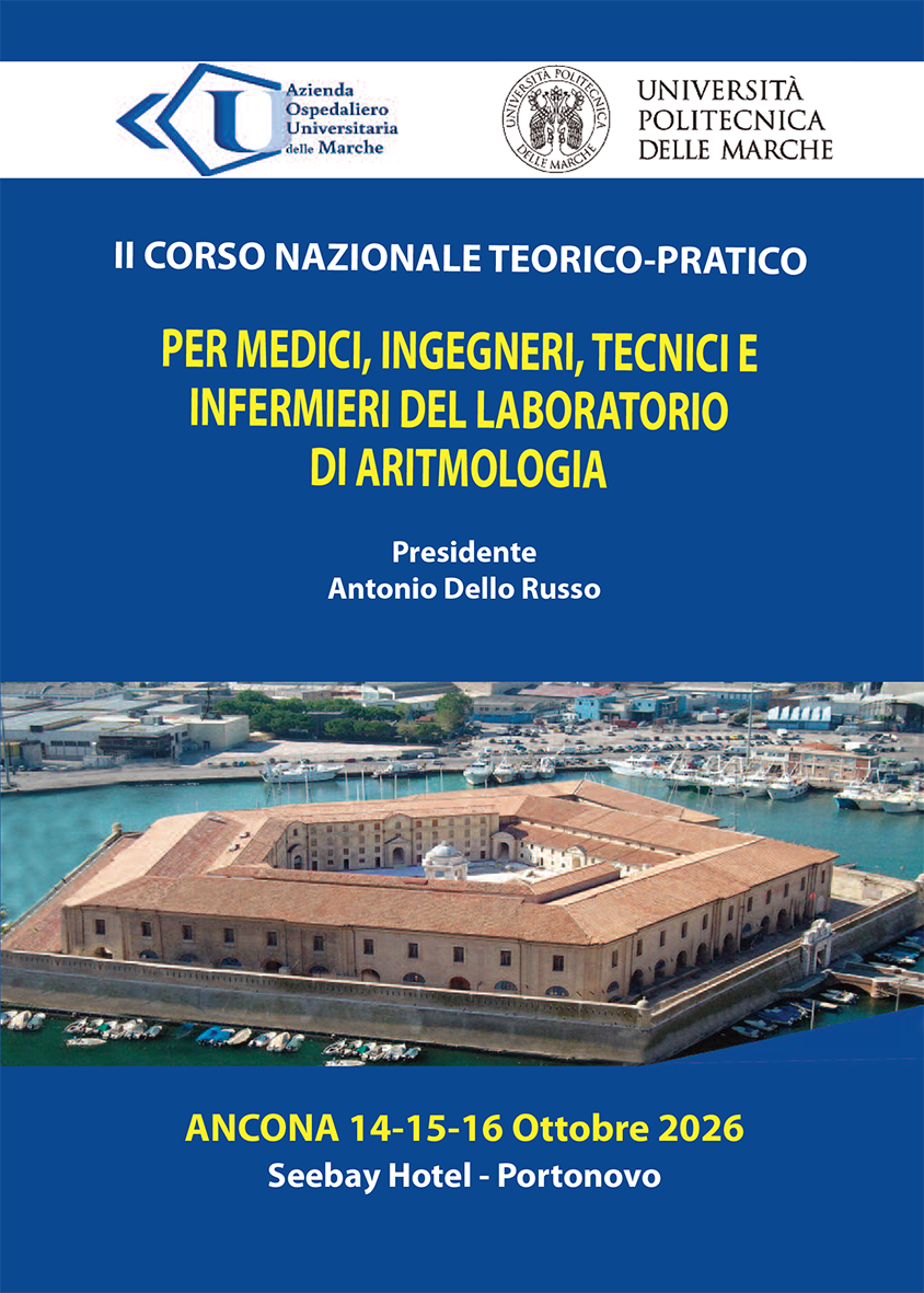 II CORSO NAZIONALE TEORICO-PRATICO  