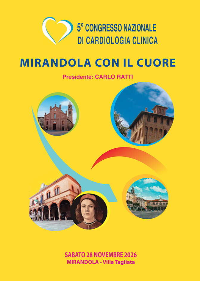 5° CONGRESSO NAZIONALE DI CARDIOLOGIA CLINICA 