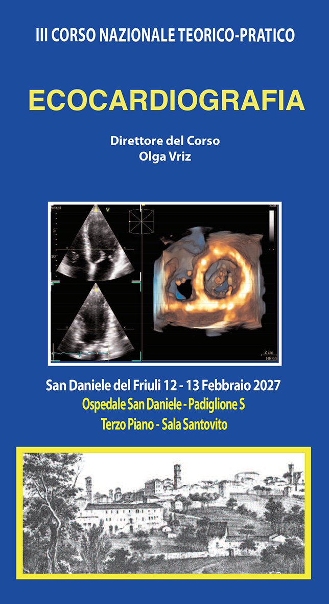 III CORSO NAZIONALE TEORICO-PRATICO 