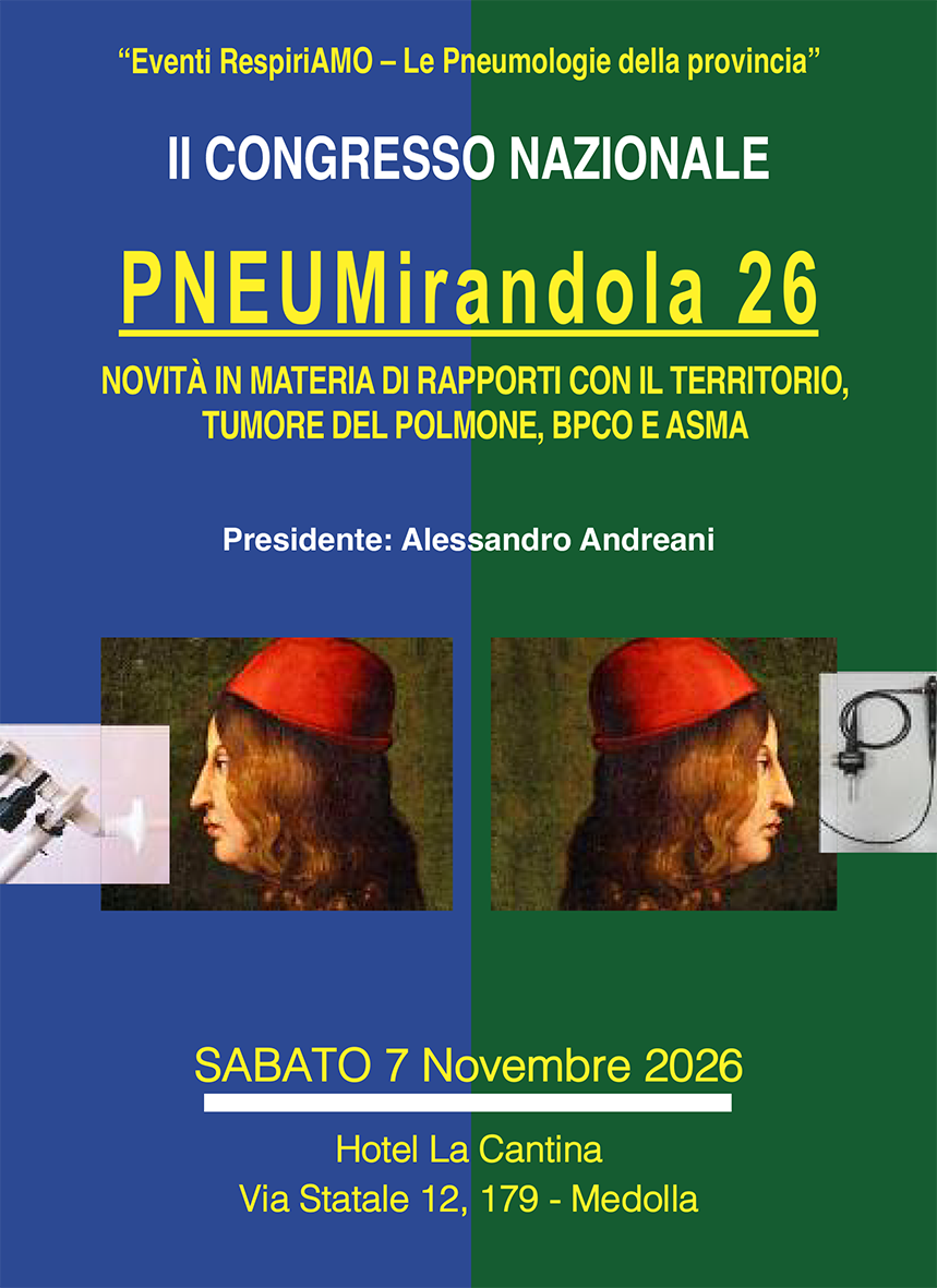 II CONGRESSO NAZIONALE PNEUMirandola 26